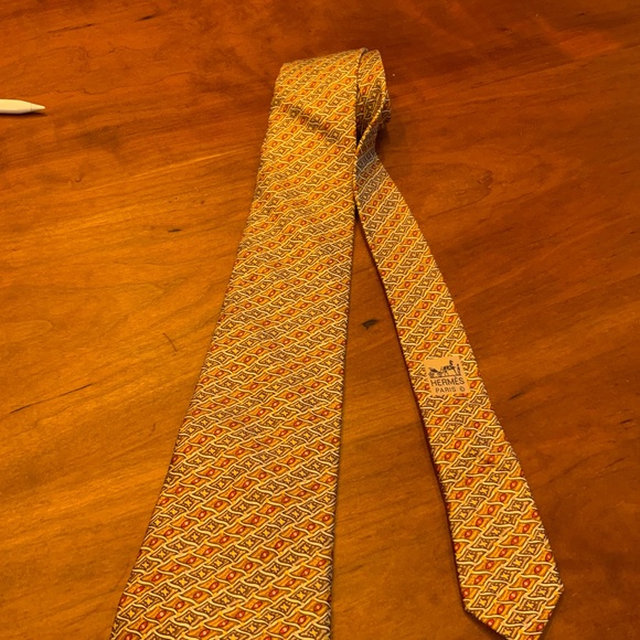 Hermes Other - Authentic Hermes Paris Silk  ties